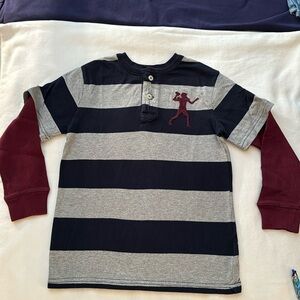 Gap Kids Long Sleeve shirt with Football Logo